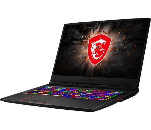 MSI GE75 i7-10875H/16GB/512+1TB/Win10 RTX2070S 240Hz - 628897 - zdjęcie 4